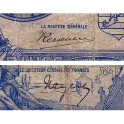 Luxembourg - Pick 34 - 10 francs - Sans série - 1924 - Etat : TB-