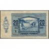 Luxembourg - Pick 37 - 20 francs - 01/10/1929 - Etat : TB+