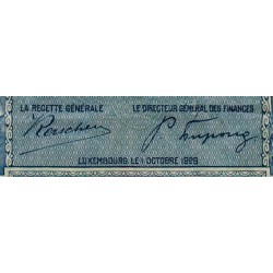 Luxembourg - Pick 37 - 20 francs - Sans série - 01/10/1929 - Etat : TB+