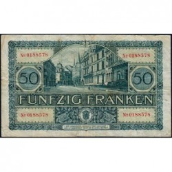 Luxembourg - Pick 38 - 50 francs - 01/10/1932 - Etat : TB+