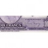 Luxembourg - Pick 44a_1 - 10 francs - Sans série - 1944 - Etat : TTB+